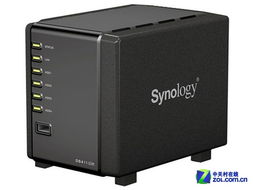 輕巧高效，群暉DS411slim網(wǎng)絡(luò)存儲(chǔ)僅售2350元